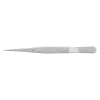 Precision tweezers, with serrated finger profile and internally serrated tips
