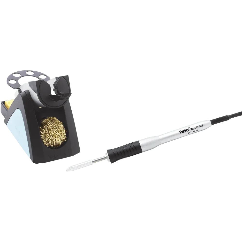 WXUP MS soldering iron set 150 W for high-performance soldering applications and the largest components