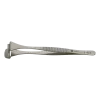 Wafer tweezers 130mm shape 6 DW without teeth