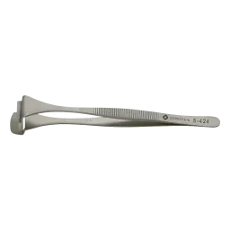 Wafer tweezers 130mm shape 6 DW without teeth
