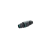 Techno mini cable connector TH390, 3P, screw, D7-13.5, IP68