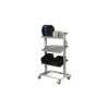 ESD transport trolley, 740 x 540 x 1280 mm