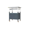 ESD Classic trolley with lockable cabinet