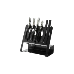 ESD tool set BLACKline VARIO 6-piece (incl. ESD tool holder)