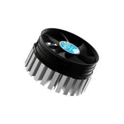 Modular active LED cooler, ø99mm, H 55mm