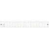 LED Module 1000x120mm / 3000K & 4000K / CRI >90 / 240LED