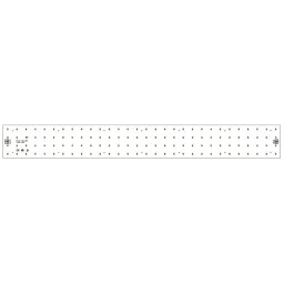 LED Module 1000x120mm / 3000K & 4000K / CRI >90 / 240LED