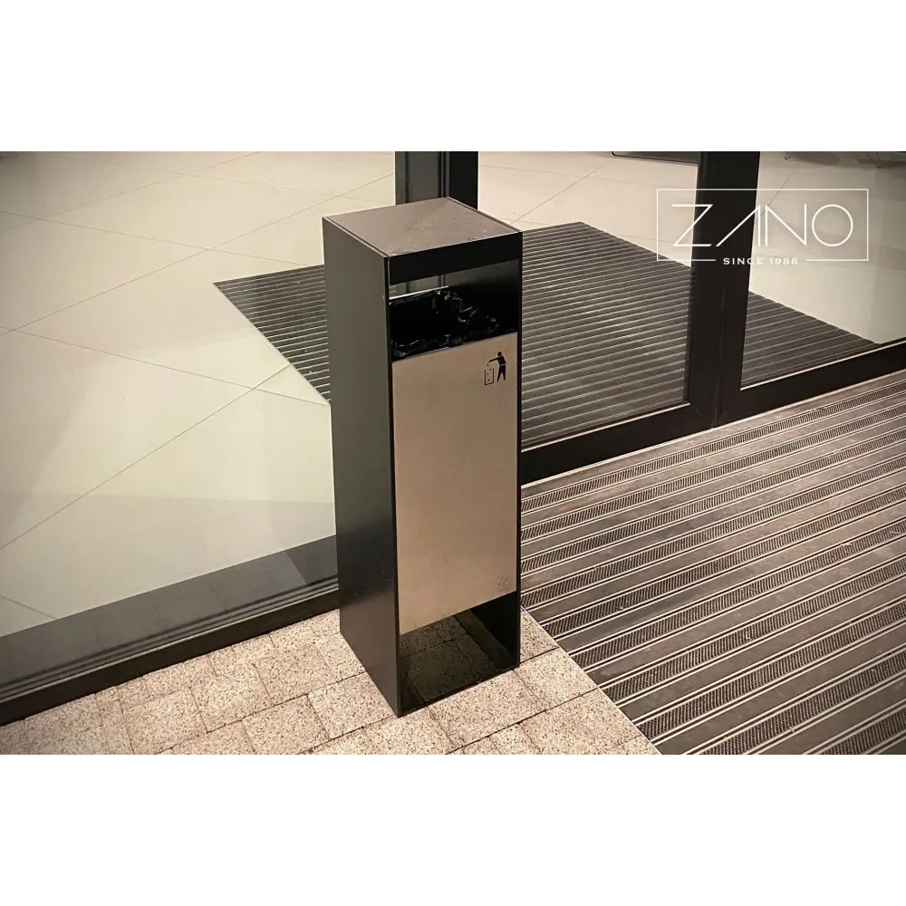 Simple Litter Bin