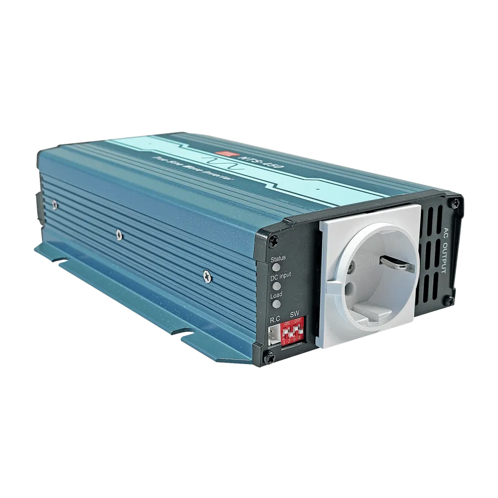 450W True Sine Wave DC/AC Inverter 40…66Vdc/230Vac