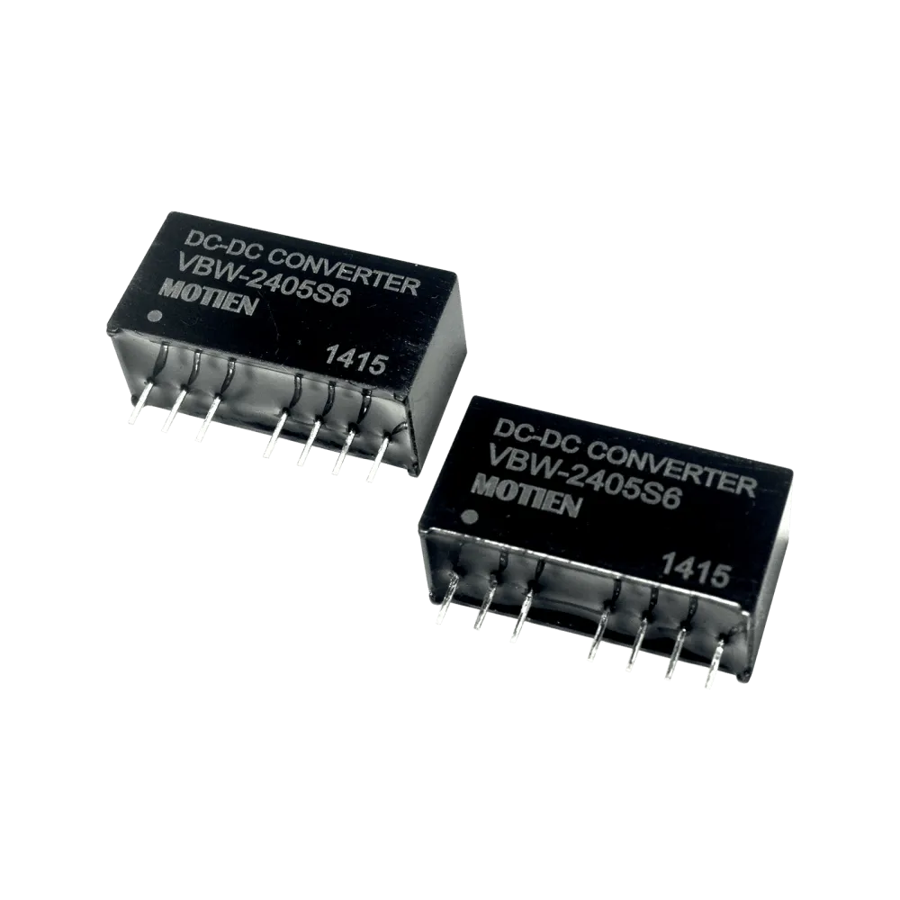 6W DC/DC-Converter, Input 18…75V, Output +/-5V / +/-0.6A