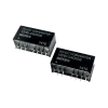6W DC/DC-Converter, Input 18…75V, Output +/-5V / +/-0.6A
