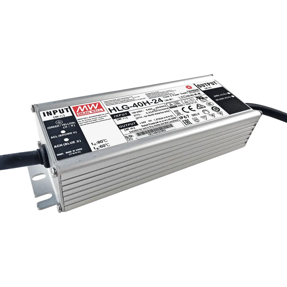 40W LED Driver CV+CC 24V/1.67A