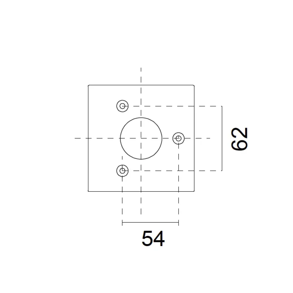 Up&Down Q Ceiling 9814C/ND0.MB-Ceiling Lamps - Ceiling luminaire DALI - Built-in driver