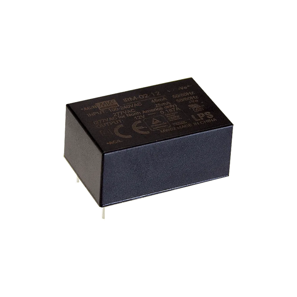 2W PCB mount power supply 15V/133mA