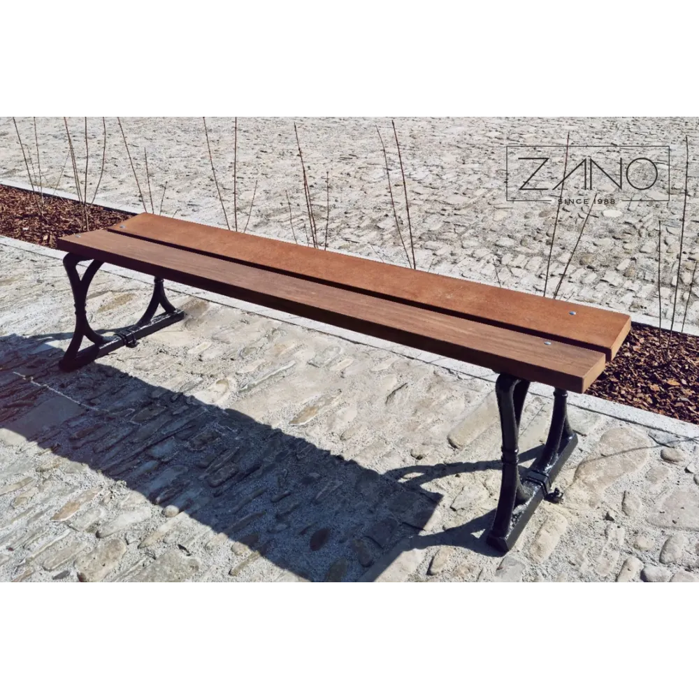 Old town bench