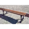 Old town bench