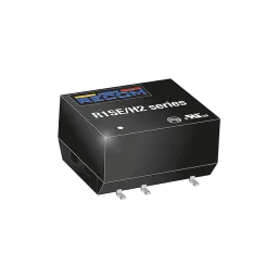 1W DC/DC Converter, Input 12V +/-10%, Output 5V/200mA, SMD