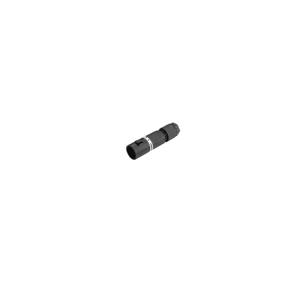 Micro-Circular Connector, 3p, male, Screw, 0.25-1.0mm2, D7.0-8.0mm, IP66/IP68/IP69
