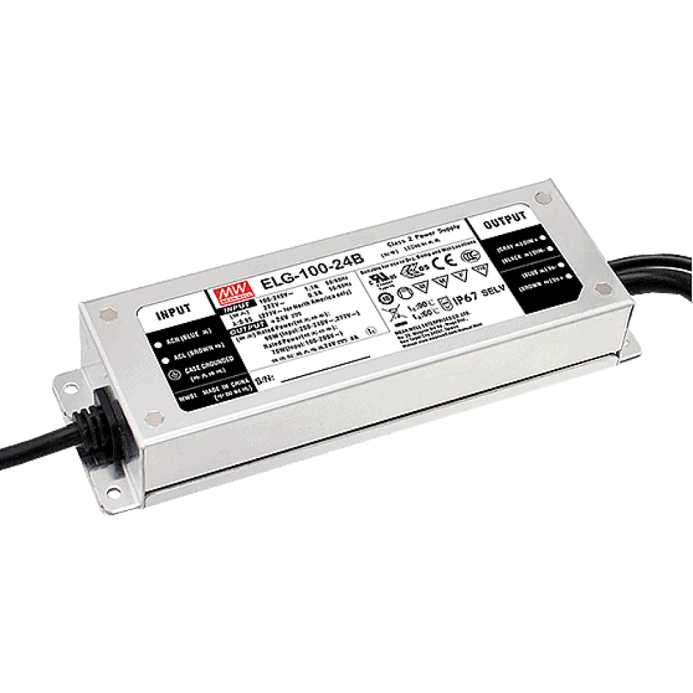 100W Constant Current LED Driver 1400mA/35-72V, 3in1 Dimming