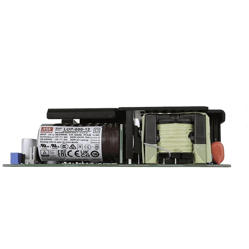 600W Open Frame Power Supply 54V/11.2A, ITE, Medical, Household