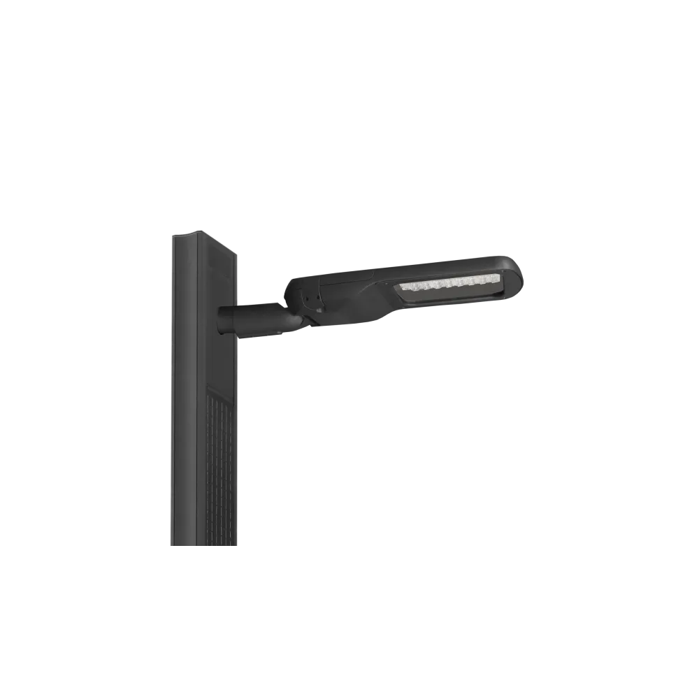 Straight + Luminaire
