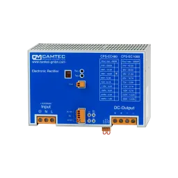 480W DIN-Rail Battery Charger 72V/6.7A
