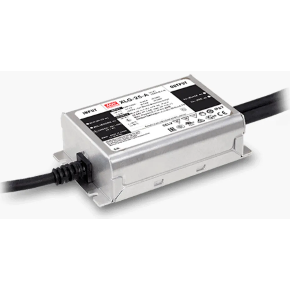 25W CP LED Driver 250…1050mA/22V…54V, 3in1 dimming