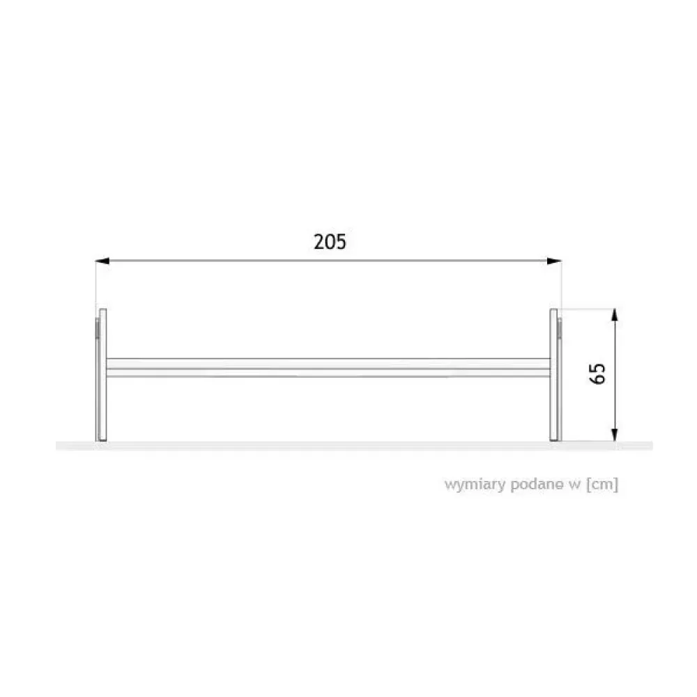 Bench Skała