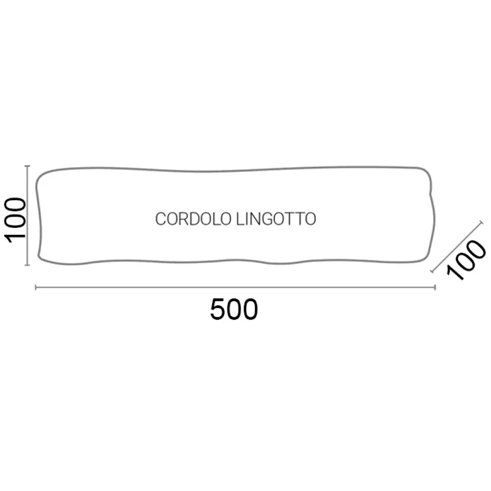 Bright Stones PL.00.6-Lighting Effects - CORDOLO LINGOTTO LED