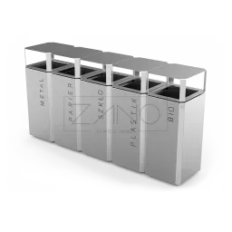 Recycling bin Stilo