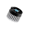 Modular active LED cooler, ø99mm, H 75mm