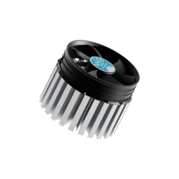 Modular active LED cooler, ø99mm, H 75mm