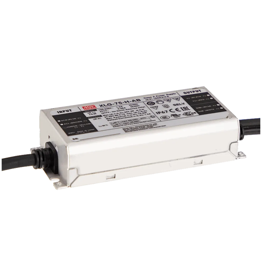 75W CP LED Driver 700…2100mA/27V…56V, DALI2