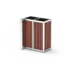 Altus recyckling bin with ashtray