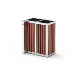 Altus recyckling bin with ashtray