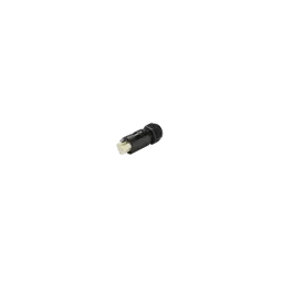 Mini-Circular connector, 3p, female, Screw, 0.5-1.5mm2, D7.0-9.5mm, IP40