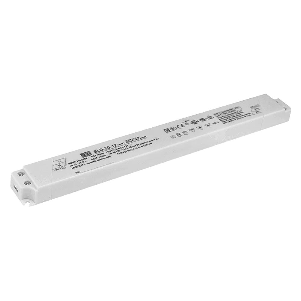 50W LED Driver CV+CC 12V/4.2A