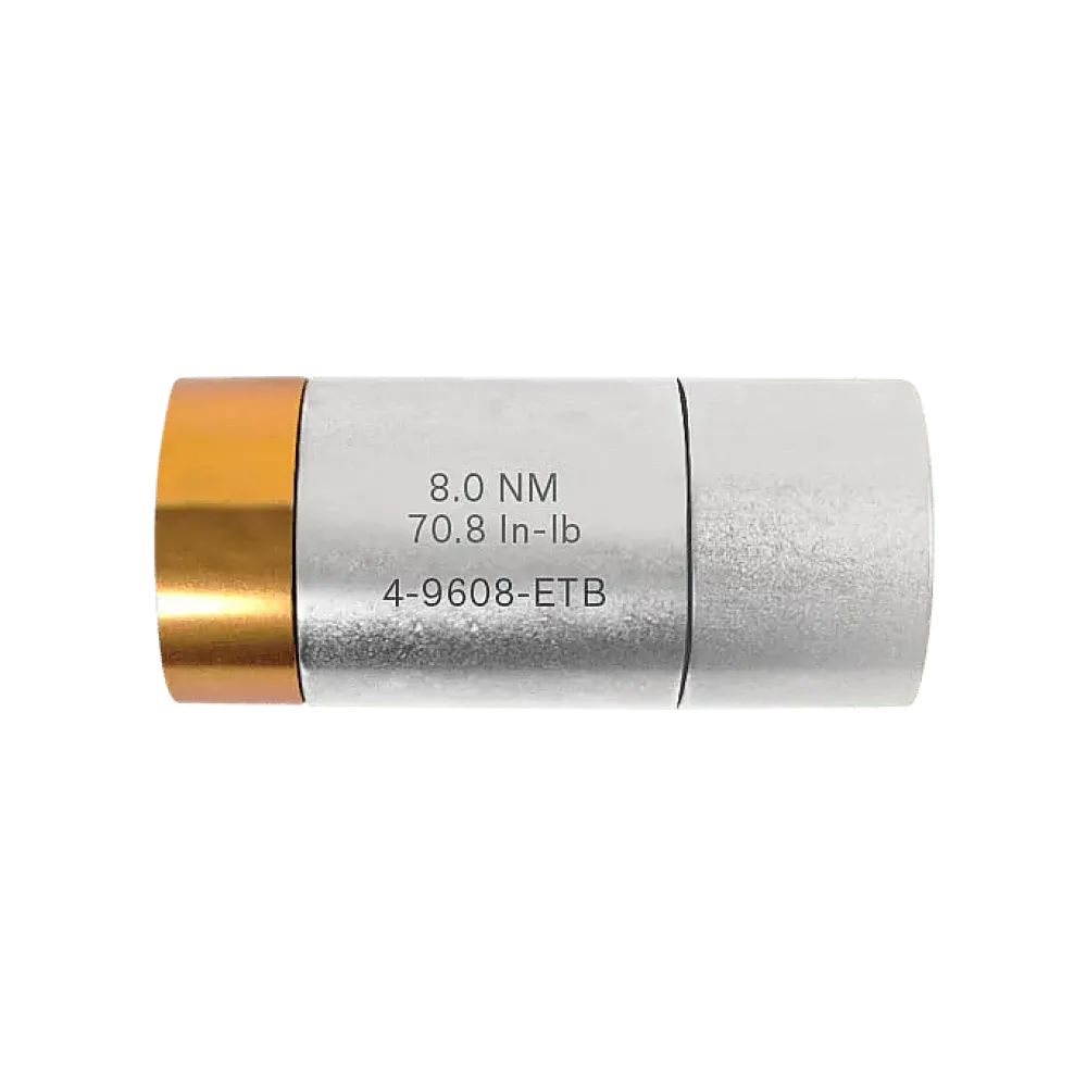 Torque adapter 8.0 Nm 1/4 inch hexagon, 1/4 inch square