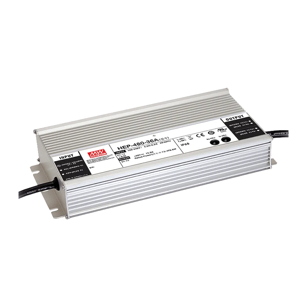 480W Enclosed Power Supply 24V/20A