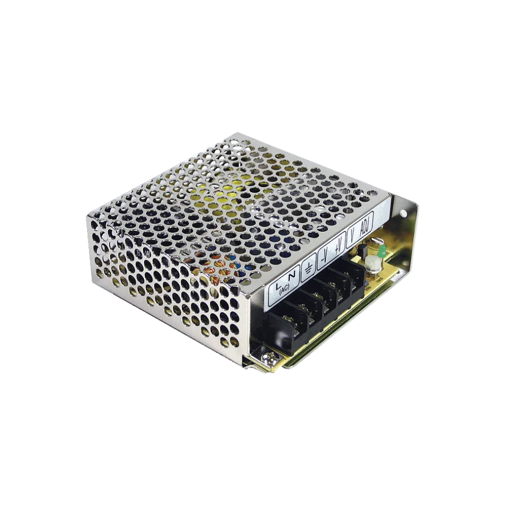 51W Enclosed Power Supply 5V/5A, 24V/1.5A, 12V/1A