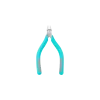 Ergonomic side cutter, 5″, pointed head