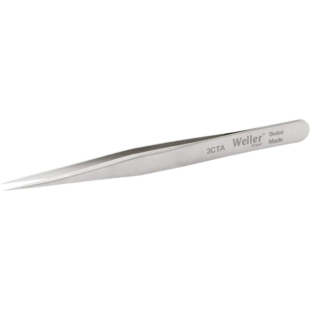 Precision tweezers, standard model for fine work