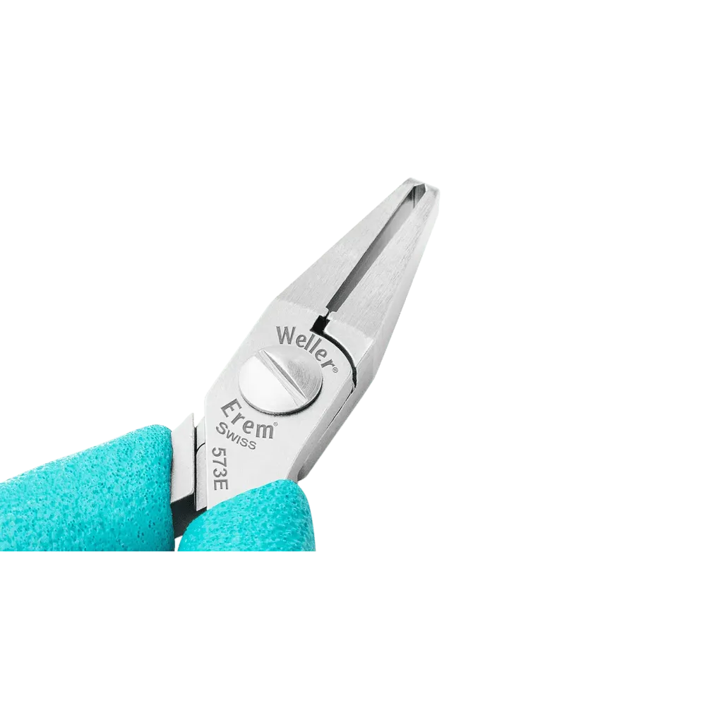 Point cutter, straight head for vertical work