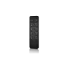 RF remote control, single color, black