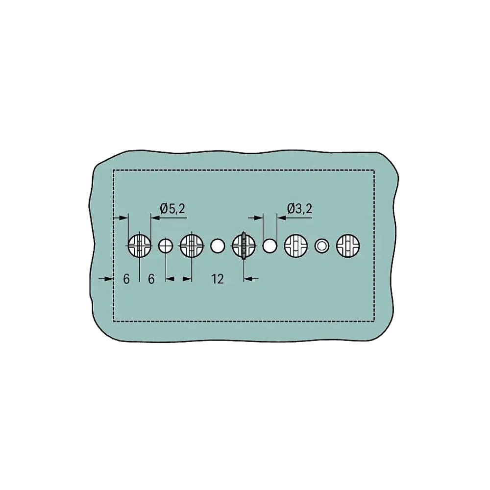 4-wire device connection terminal