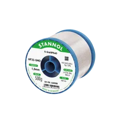 Solder wire HF32, Sn60Pb40, RO L0, 1mm, 500g