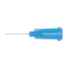 Dosing needle, stainless steel needle with plastic body, gauge: 25 (50 pieces)