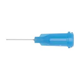 Dosing needle, stainless steel needle with plastic body, gauge: 25 (50 pieces)