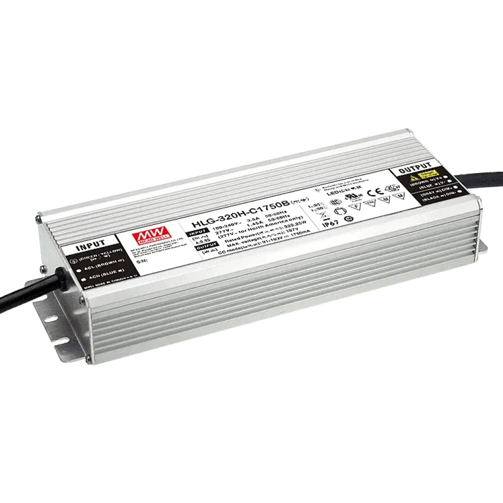 320W LED driver 1750mA/91...183V, 3in1 dimming
