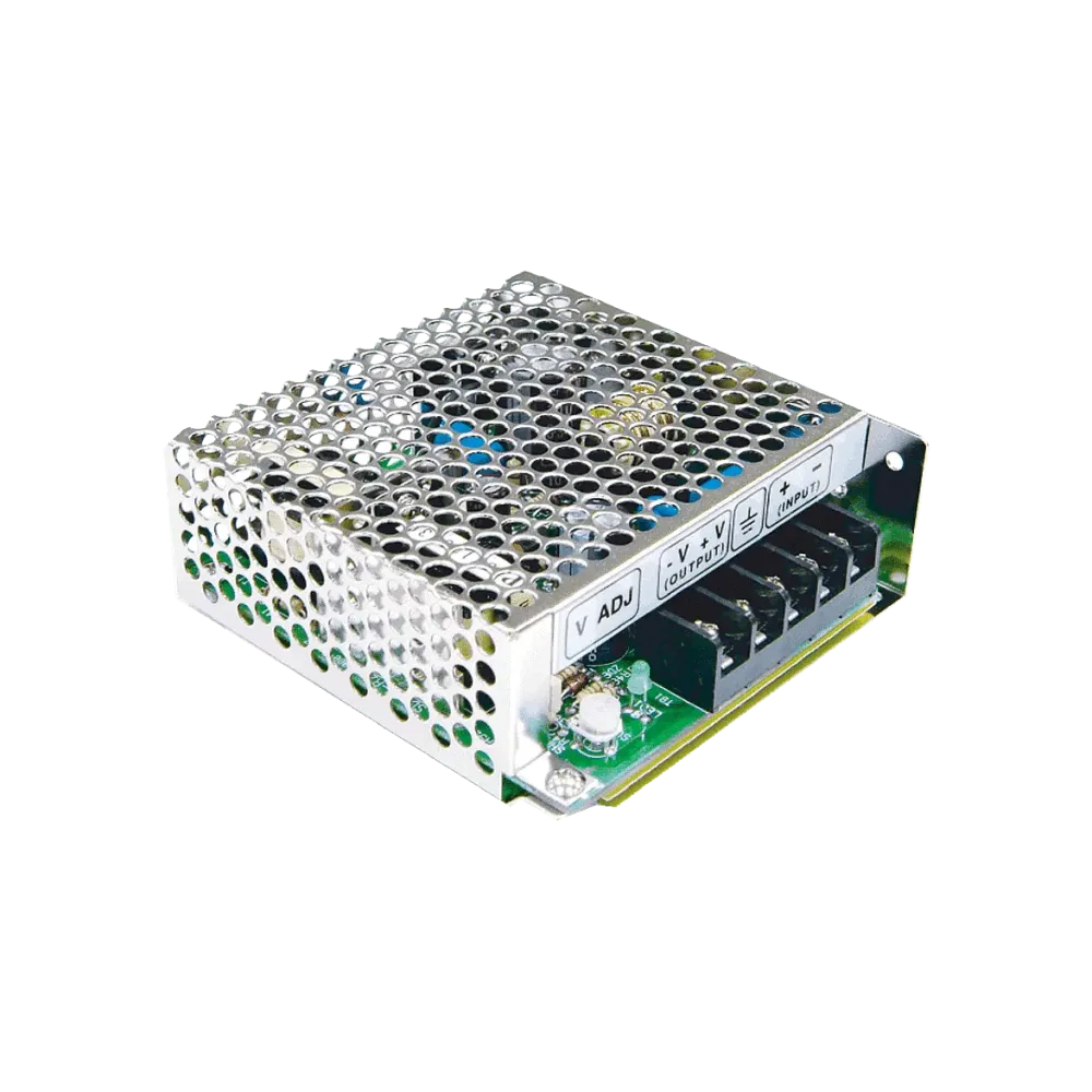 25W DC/DC converter, input 9.2...18V, output 5V/5A